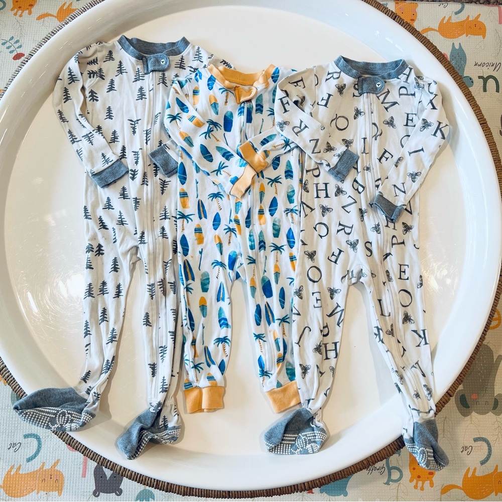 Burt’s Bees Baby onesies bundle 18m
